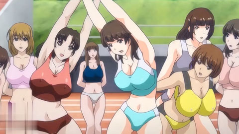 お嬢様学校に通う、陸上部部長「あすか」と、期待の巨乳転入生