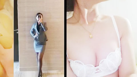 嘿_你认识她吗_内蒙纹身女主管爽的勾起脚趾给男友戴绿帽