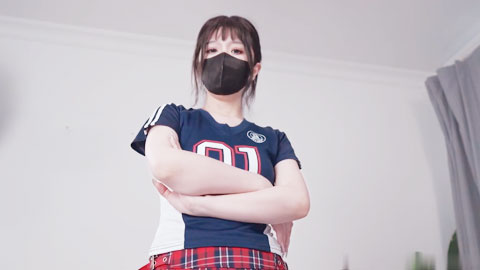 迷妹推荐--极品网红小姐姐 桥本香菜 输球之后被邻居姐姐惩罚