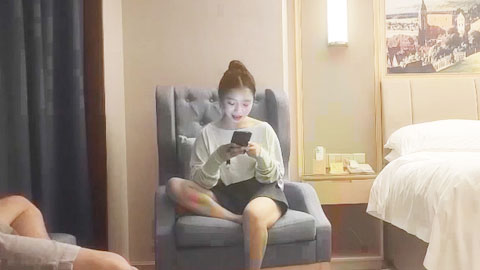 迷妹推荐--气质一流小姐姐,付完钱各种摸