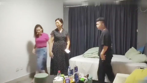 迷妹推荐--乱伦之换妈互操