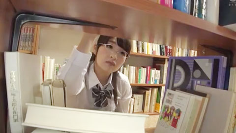 太淫荡的一天，图书馆