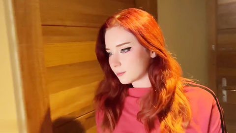 红发女孩的热情