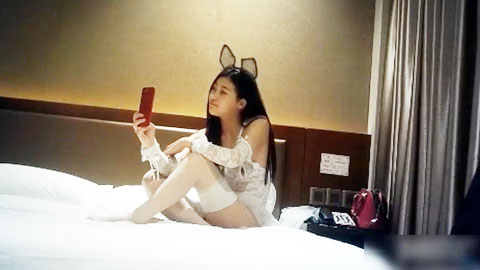 迷妹推荐--爆草97年国民白丝小仙女露脸