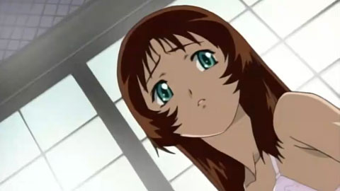 萤子1_母のにより、亲戚の津奴（みづぬ）に呼び寄せられ、日本海冲に浮かぶ小岛にやってきた凉。弥でってきた凉。に人前现に姿をすこ