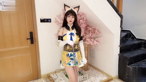 迷妹推荐--迷晕胡桃小姐强制输出 赤裸性感猫耳 内射极品胯下淫宠