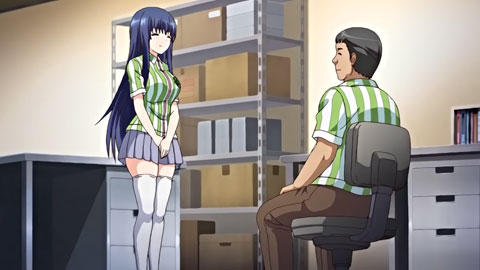 エロコンビニ店長_ナマイキ被害暴想娘・美樹～私、間違えないのでっ2-