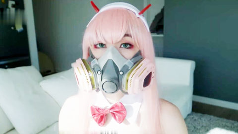 迷妹推荐--玩偶姐姐之cos国家队02兔女郎被猛干到失神