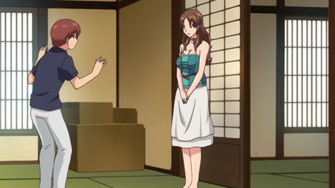 未亡人日記_～與憧憬的女人同住一個屋簷下