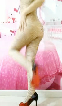 快手骚熟女【金金】的熟女骚舞