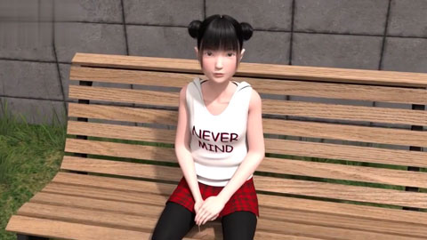 ローター少女に誘われるがまま中出