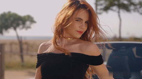 旅拍摄影师和模特