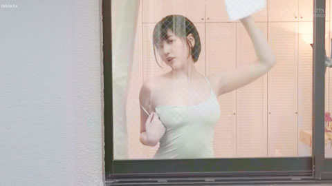 与对面房间絶伦巨乳大姊专心骑乘位练习 夏目响-02