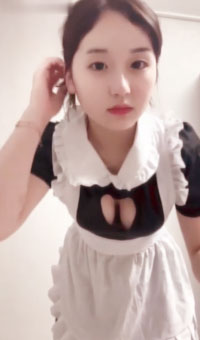 完美蜜桃臀，洗澡