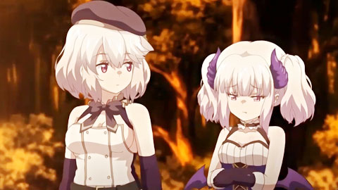 女僕們的亂交與最後的敵人，艾琳與騎士霍克的羈絆做愛