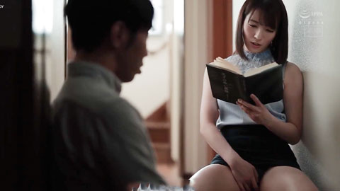 小说家的美巨乳妻被派遣到绝伦巨根宅男的家里__002