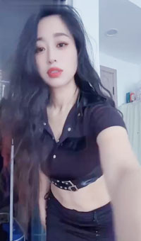 浙江义乌抖音健身舞蹈博主 王璐 露出健身房3P金主爸爸5