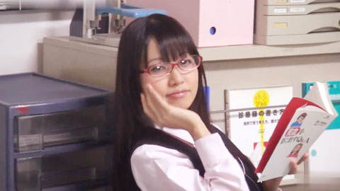 女同OL新人教育_中野亚里沙