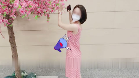 迷妹推荐--带着人妻去旅行，背德人妻调教成听话的母狗