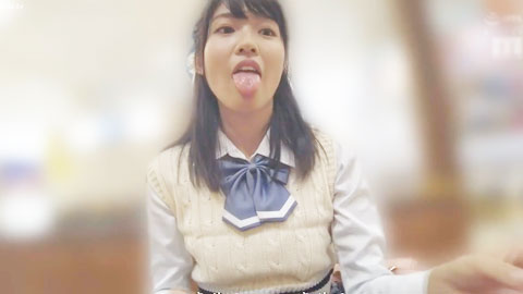 约会也很开心，不过还是想无套做爱 制服约会后、到宾馆搞变态中出性爱的4种状况 八森若菜__001