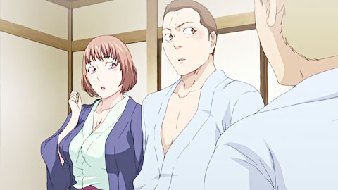 妻が温泉でサークル仲間の肉便器