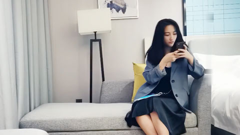 迷妹推荐--酒店约炮173高挑淘宝兼职模特下面毛真多