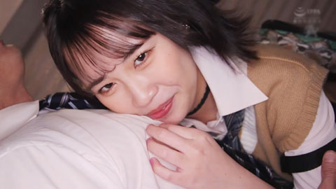 你会吻我全身直到我的嘴湿透吗？甜美女人的中出性交，浓稠的精液让她流口水和流口水_001