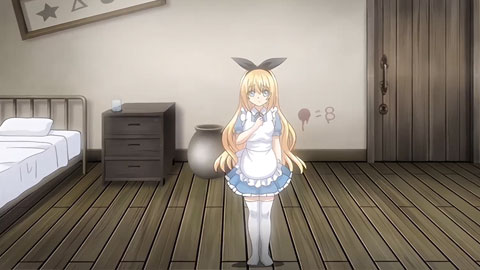 魔人夢獄の国のアリス_第1話_謎の数字と不思議な生き物