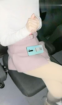 白长袖粉裙-光腿神器高跟-bb被你插疼了