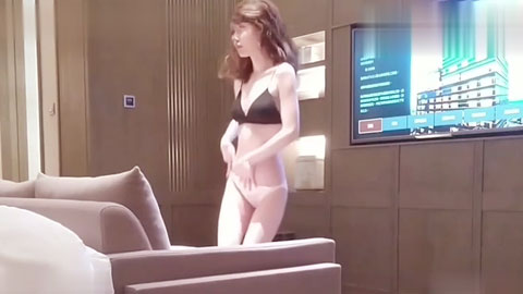 迷妹推荐--极品专业舞蹈学生妹A4腰先来段挑逗性感热舞