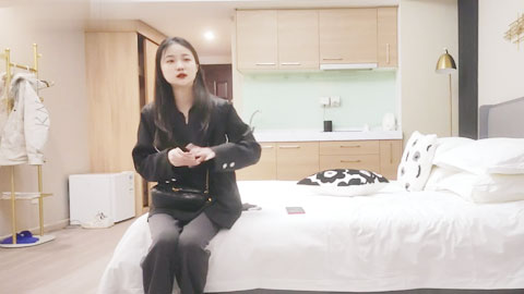 迷妹推荐--约操22岁刚毕业大学生，一脸诚恳说是马上过年了想赚外快