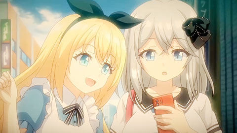 魔人夢獄の国のアリス-謎の数字と不思議な生き物