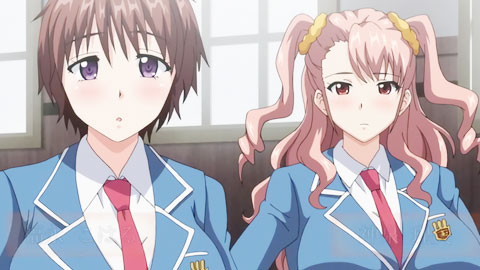 ばにぃうぉ～か～_OVA_巨乳令嬢MC学園_＃2_女帝の陥落