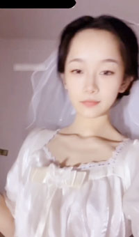 婚纱弹力摇_完整版视频_她是真的爱这个1