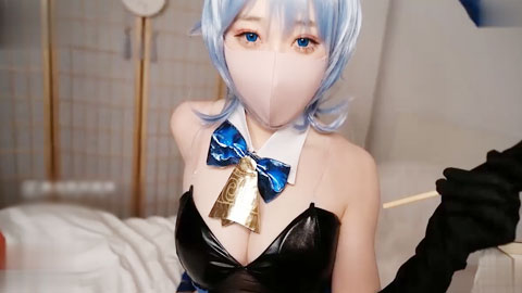 迷妹推荐--兔女郎甘雨兔年诱惑献礼