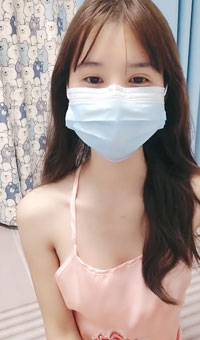 白丝双插~露脸狂干