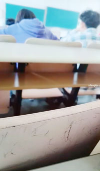 课堂内偷偷玩跳蛋