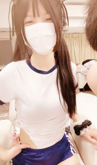 双马尾萝莉 露脸萌妹 女仆JK 口交吞精3P002