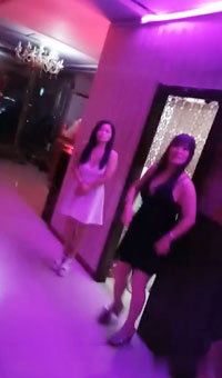 坐标长春路边小旅馆王胖子酒后入小型会所挑了个年轻妹子嫖妓偷拍