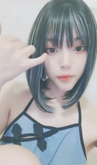 这大奶子真是一级棒，清纯天真的大眼睛，反差婊_cut_001