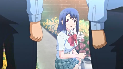 ぞき彼女_「見つめる優等生_楓～転がり堕ちる如雨露