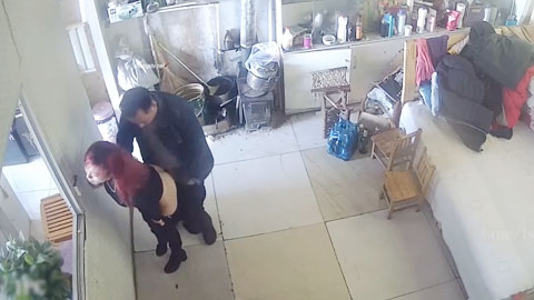 迷妹推荐--监控下的偷情