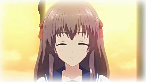 ていることに気づいていな