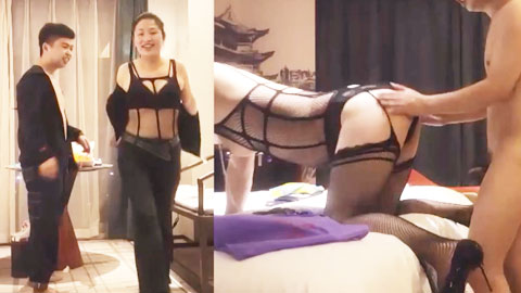 迷妹推荐--这阿姨绝对是我见过最骚的，还玩角色扮演