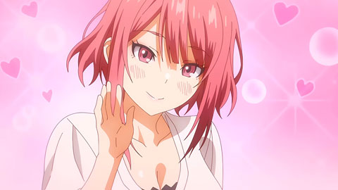 ピンクパイナップルこの恋に気づいて