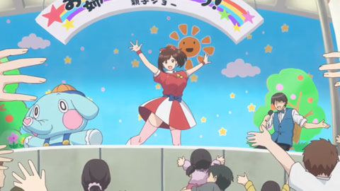 しょうたいむ！～歌のお姉さんだってしたい【第01話】