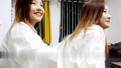 迷妹推荐--甜美大学生，被小鲜肉男友一番挑逗下成功拿下