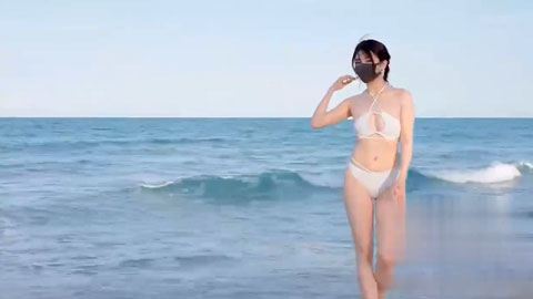 迷妹推荐--海边更衣室6月最新作