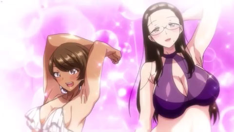 女子校生達のドスケベSEXを描