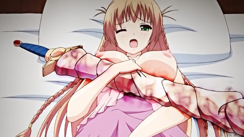 动画_魔剑公主好色叫的不是一般的浪啊